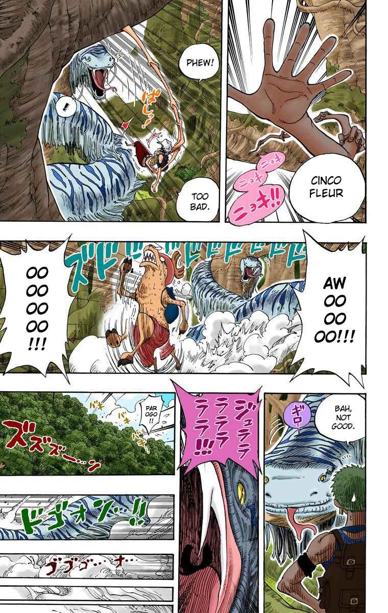 Page 18 Chapter 255 One Piece (Official Colored)
