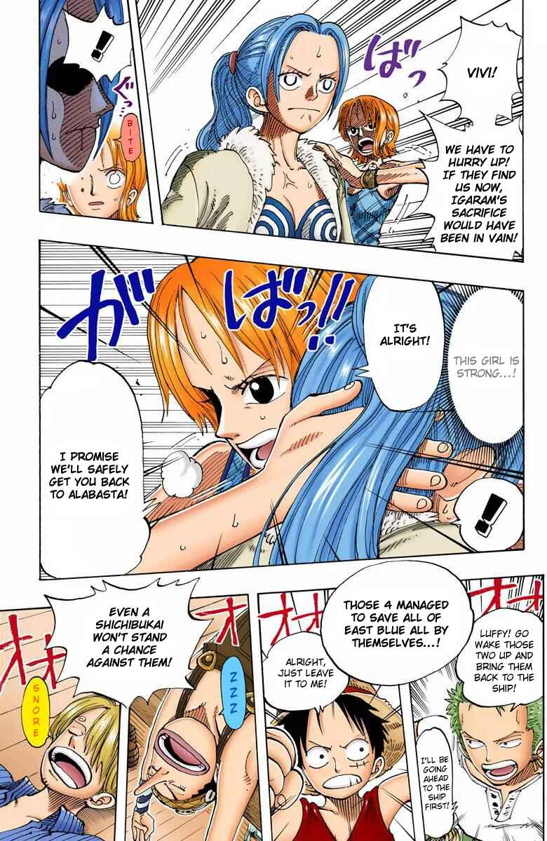 Page 20 Chapter 113 One Piece (Official Colored)