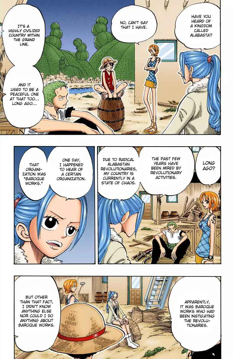Page 8 Chapter 113 One Piece (Official Colored)