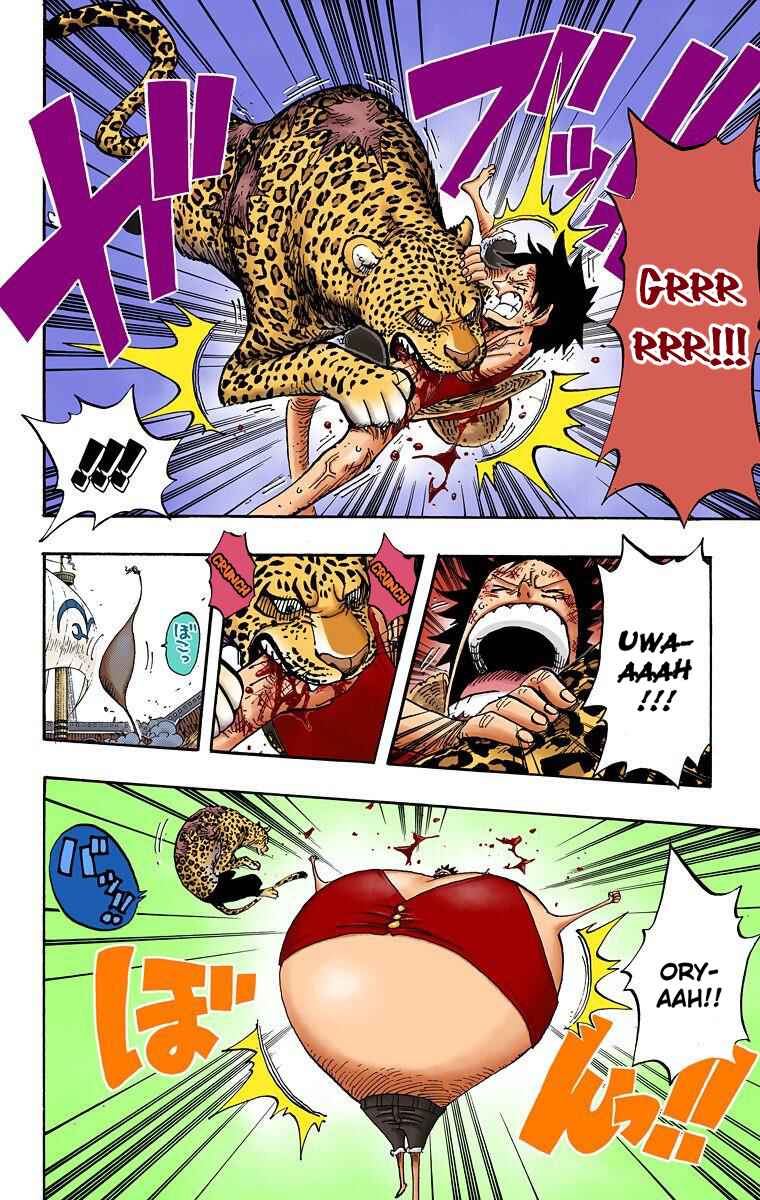 Page 13 Chapter 422 One Piece (Official Colored)
