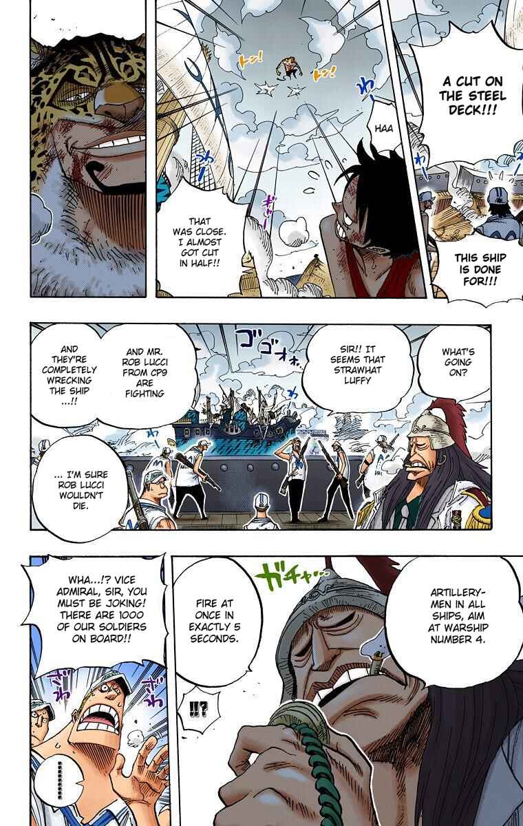 Page 17 Chapter 422 One Piece (Official Colored)