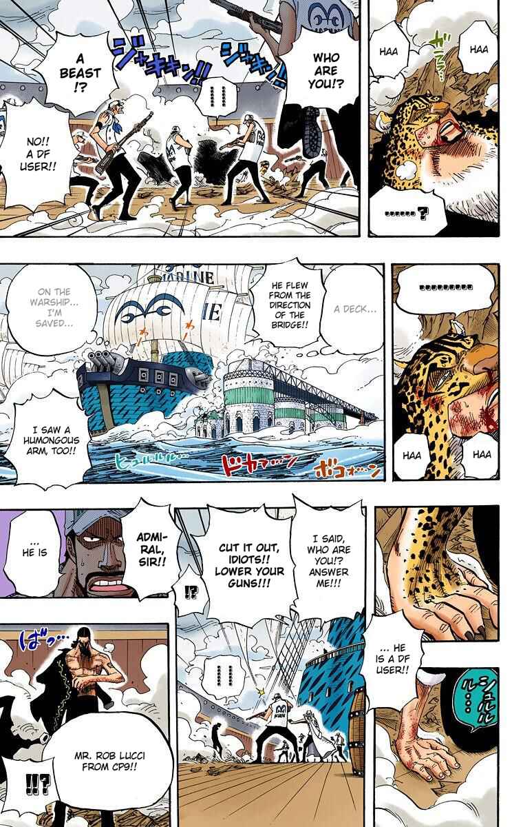 Page 9 Chapter 422 One Piece (Official Colored)