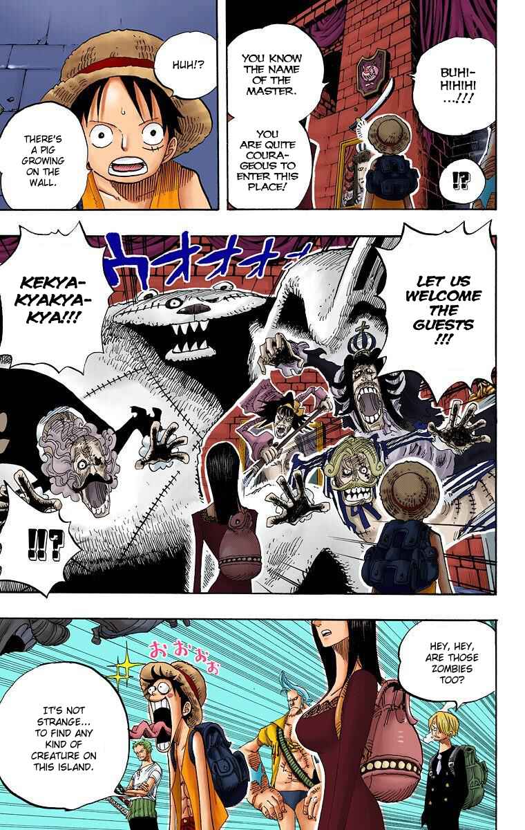 Page 11 Chapter 450 One Piece (Official Colored)