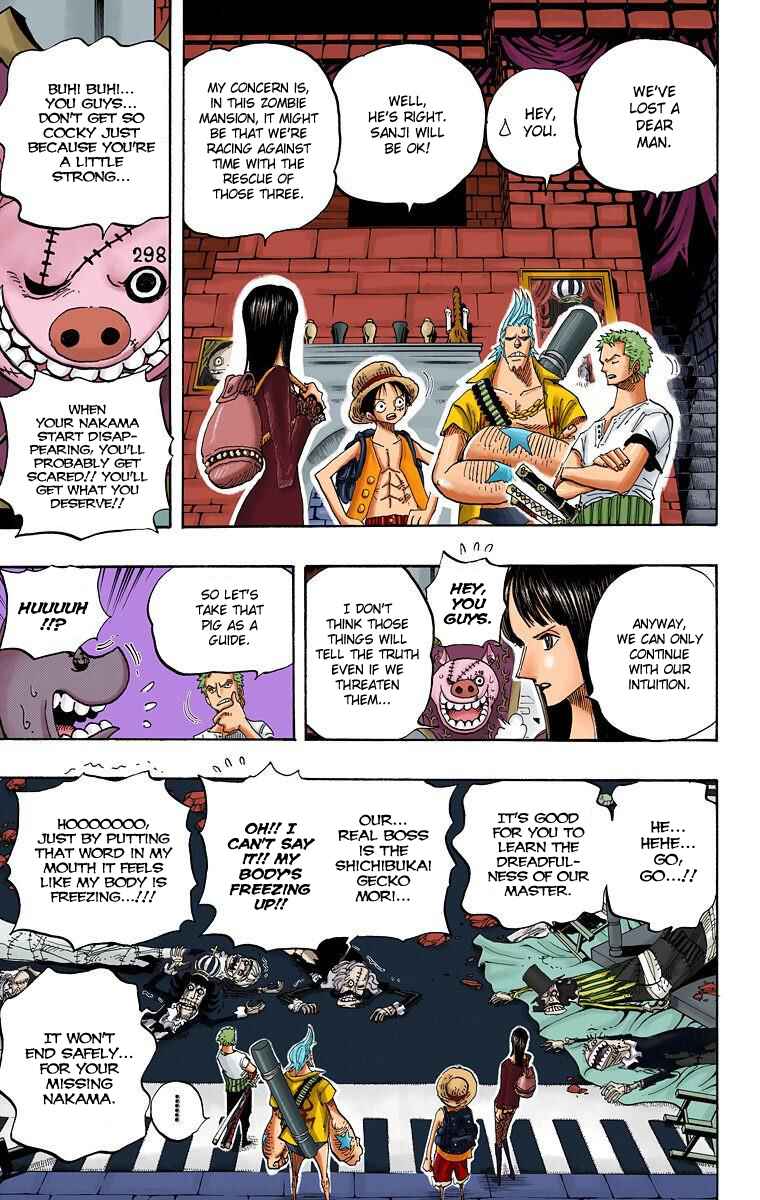 Page 17 Chapter 450 One Piece (Official Colored)