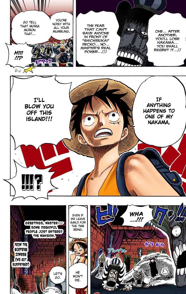 Page 18 Chapter 450 One Piece (Official Colored)