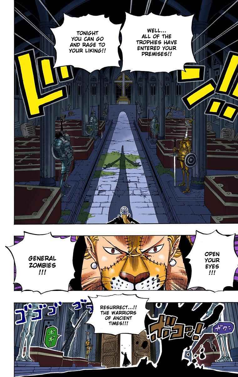 Page 20 Chapter 450 One Piece (Official Colored)