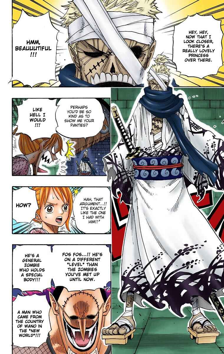 Page 6 Chapter 450 One Piece (Official Colored)