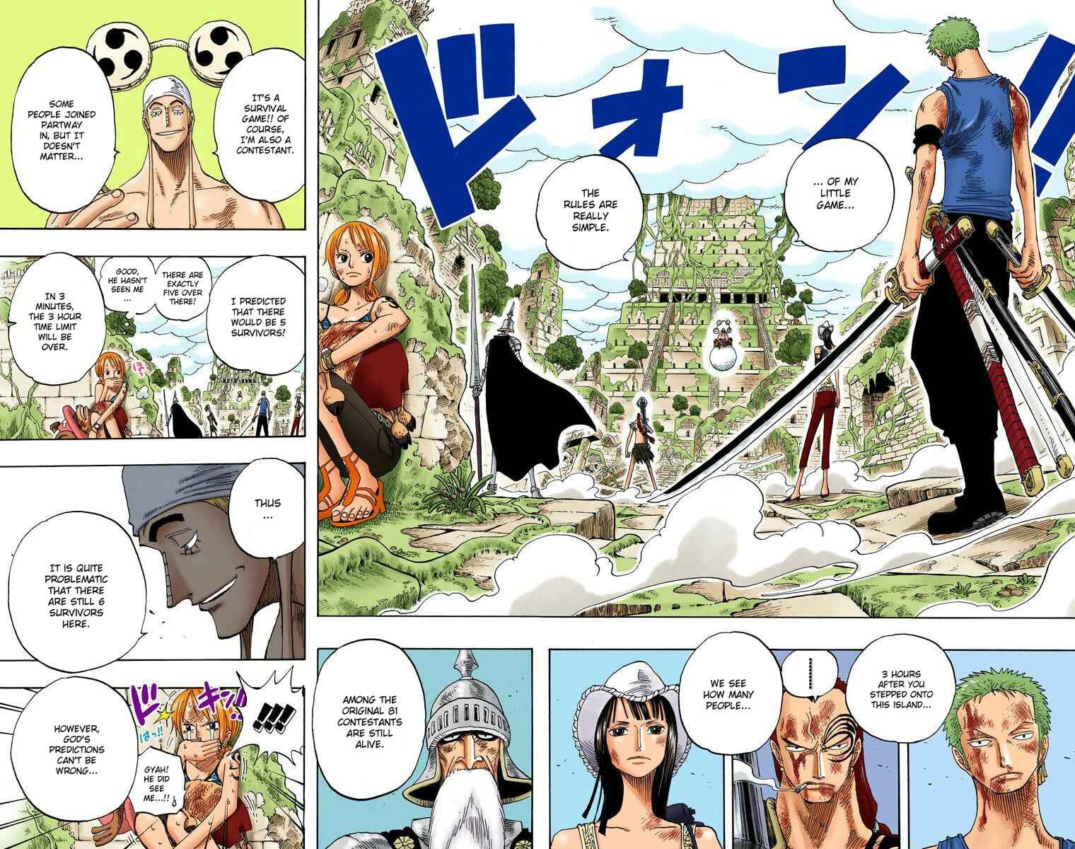 Page 17 Chapter 273 One Piece (Official Colored)