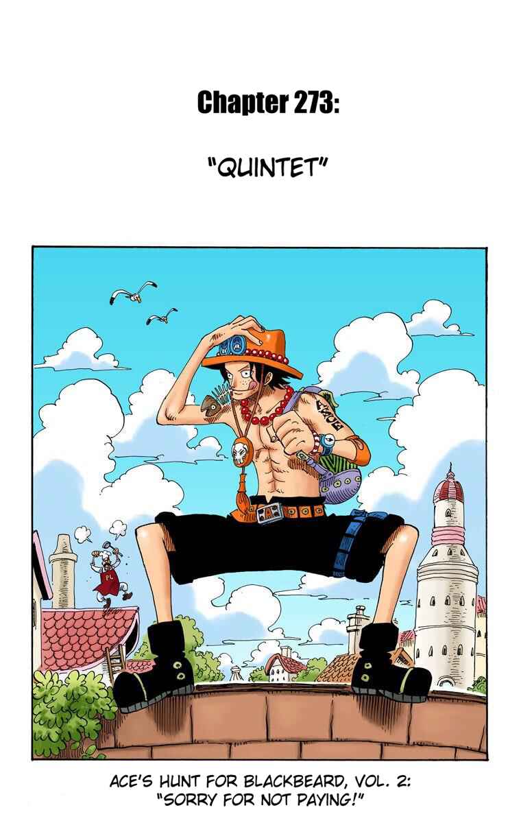 Page 2 Chapter 273 One Piece (Official Colored)