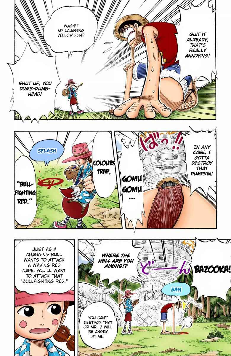 Page 11 Chapter 124 One Piece (Official Colored)