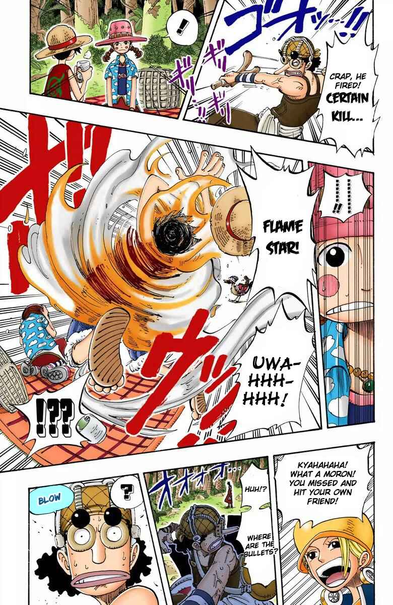 Page 18 Chapter 124 One Piece (Official Colored)
