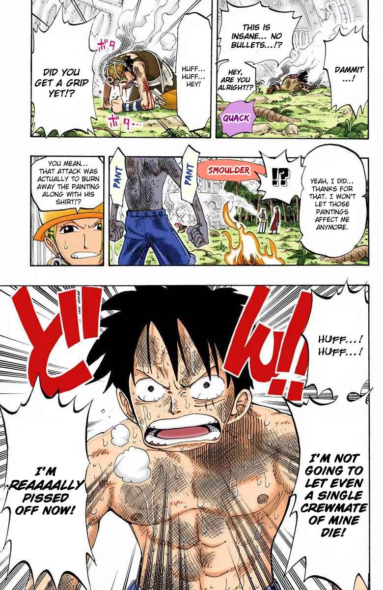 Page 20 Chapter 124 One Piece (Official Colored)