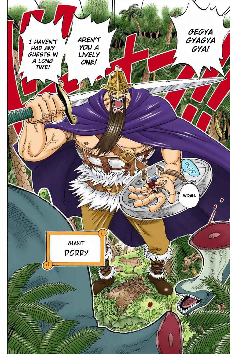 Page 11 Chapter 116 One Piece (Official Colored)