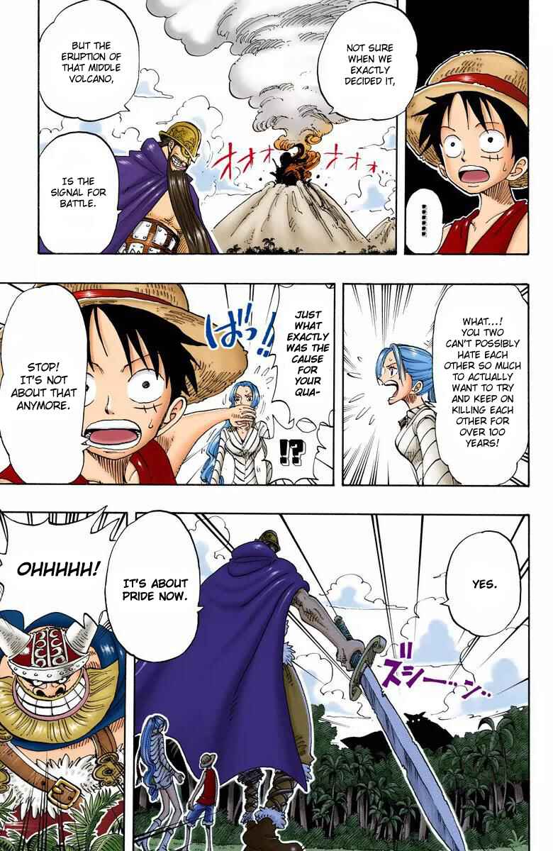Page 18 Chapter 116 One Piece (Official Colored)