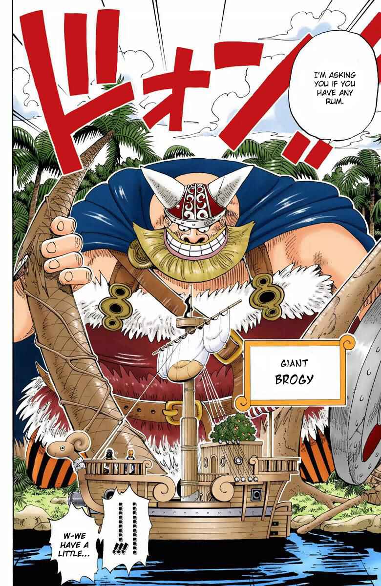 Page 5 Chapter 116 One Piece (Official Colored)