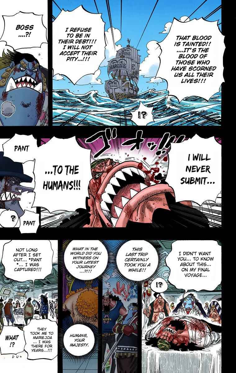 Page 16 Chapter 623 One Piece (Official Colored)