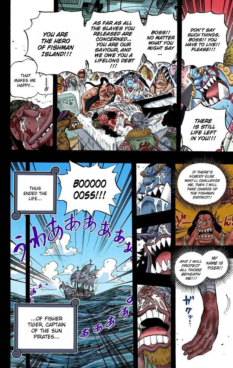 Page 19 Chapter 623 One Piece (Official Colored)