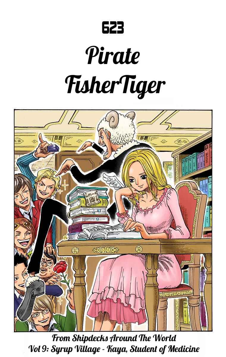 Page 2 Chapter 623 One Piece (Official Colored)