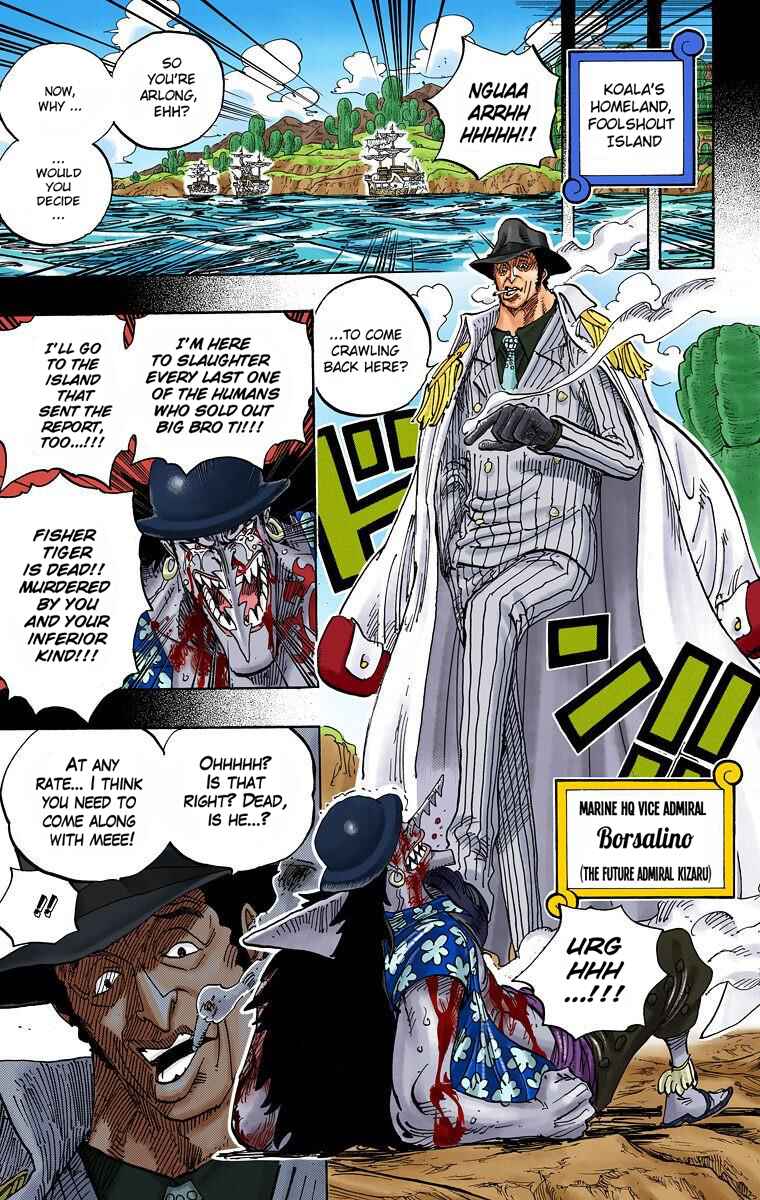 Page 20 Chapter 623 One Piece (Official Colored)