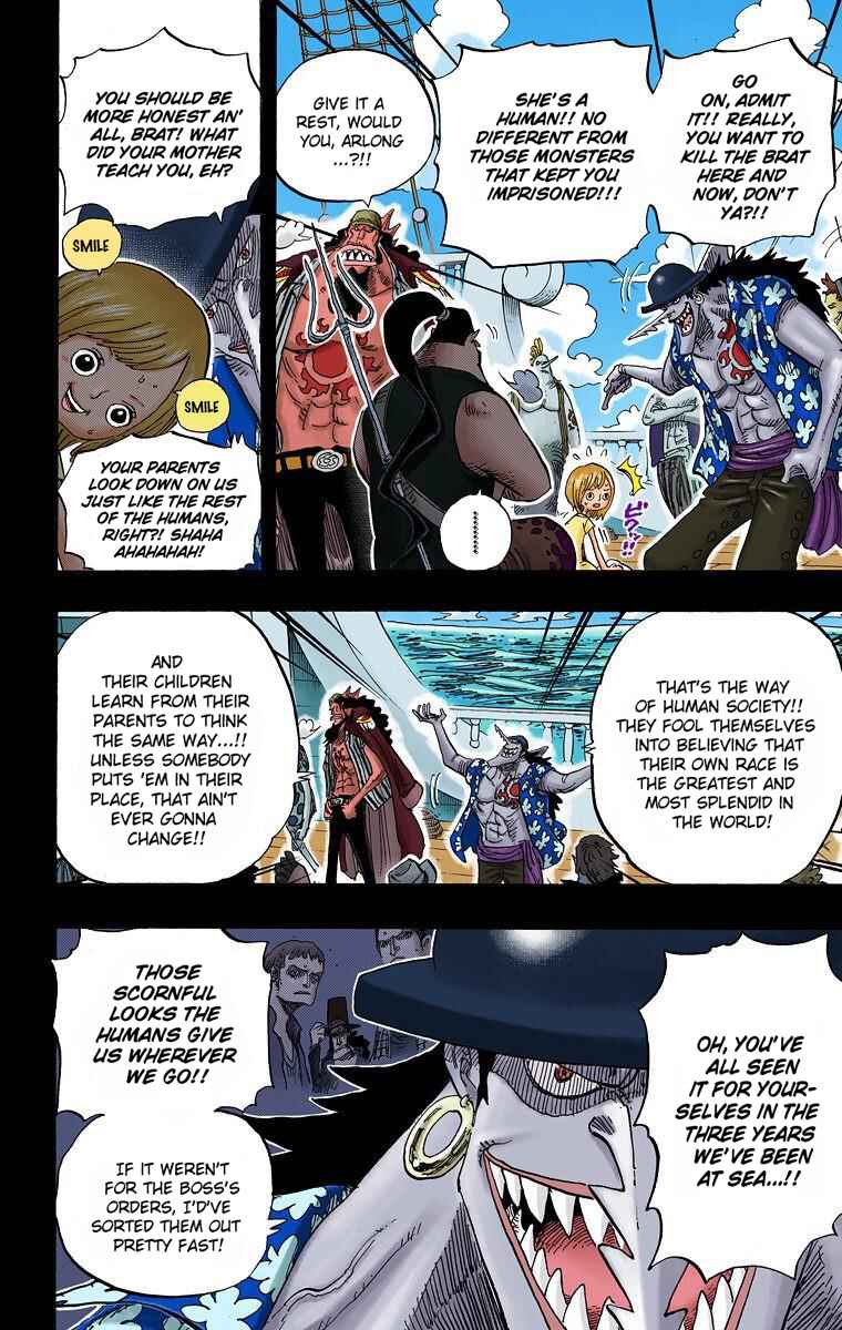 Page 5 Chapter 623 One Piece (Official Colored)