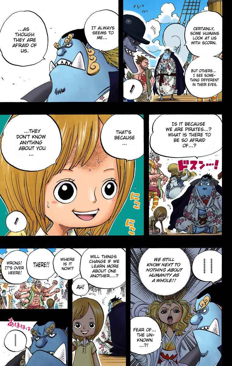 Page 6 Chapter 623 One Piece (Official Colored)