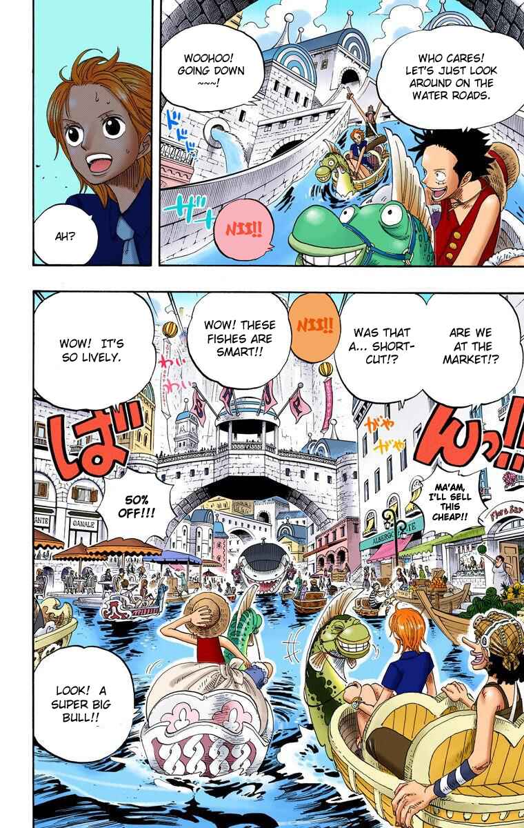 Page 11 Chapter 324 One Piece (Official Colored)