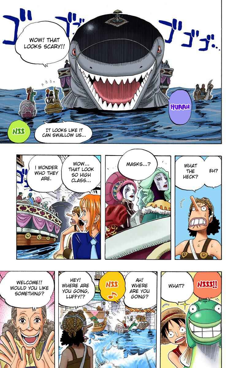 Page 12 Chapter 324 One Piece (Official Colored)