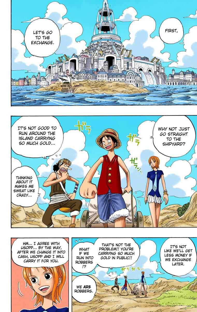 Page 3 Chapter 324 One Piece (Official Colored)