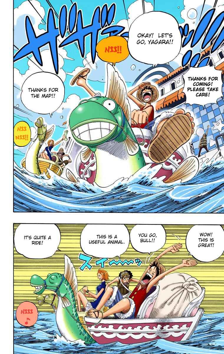 Page 9 Chapter 324 One Piece (Official Colored)
