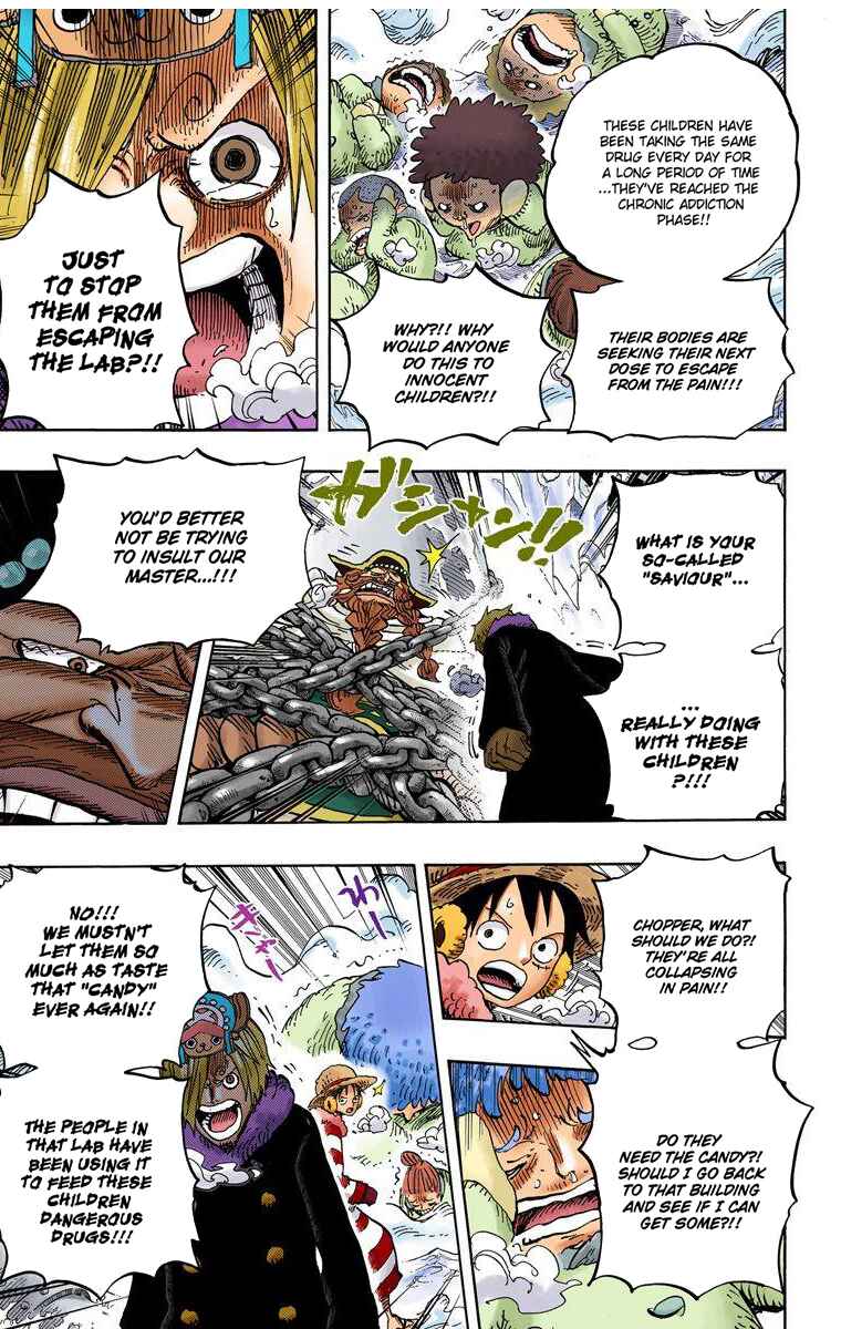 Page 10 Chapter 665 One Piece (Official Colored)