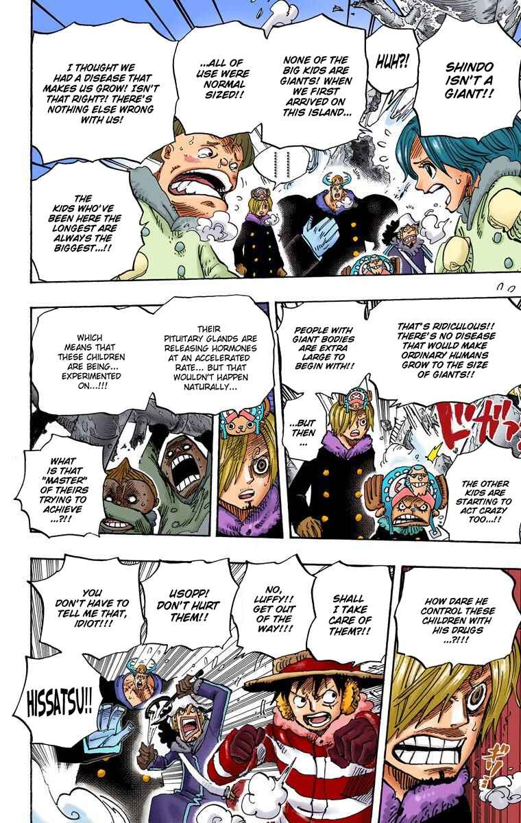 Page 13 Chapter 665 One Piece (Official Colored)