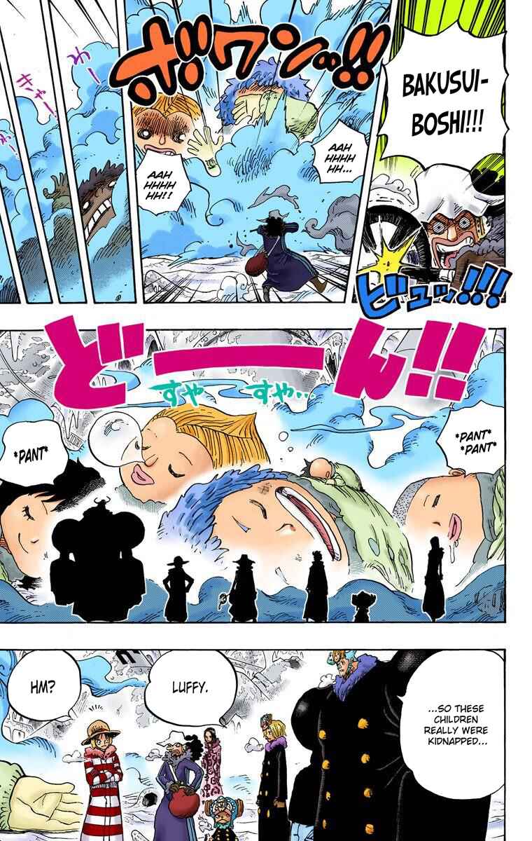 Page 14 Chapter 665 One Piece (Official Colored)