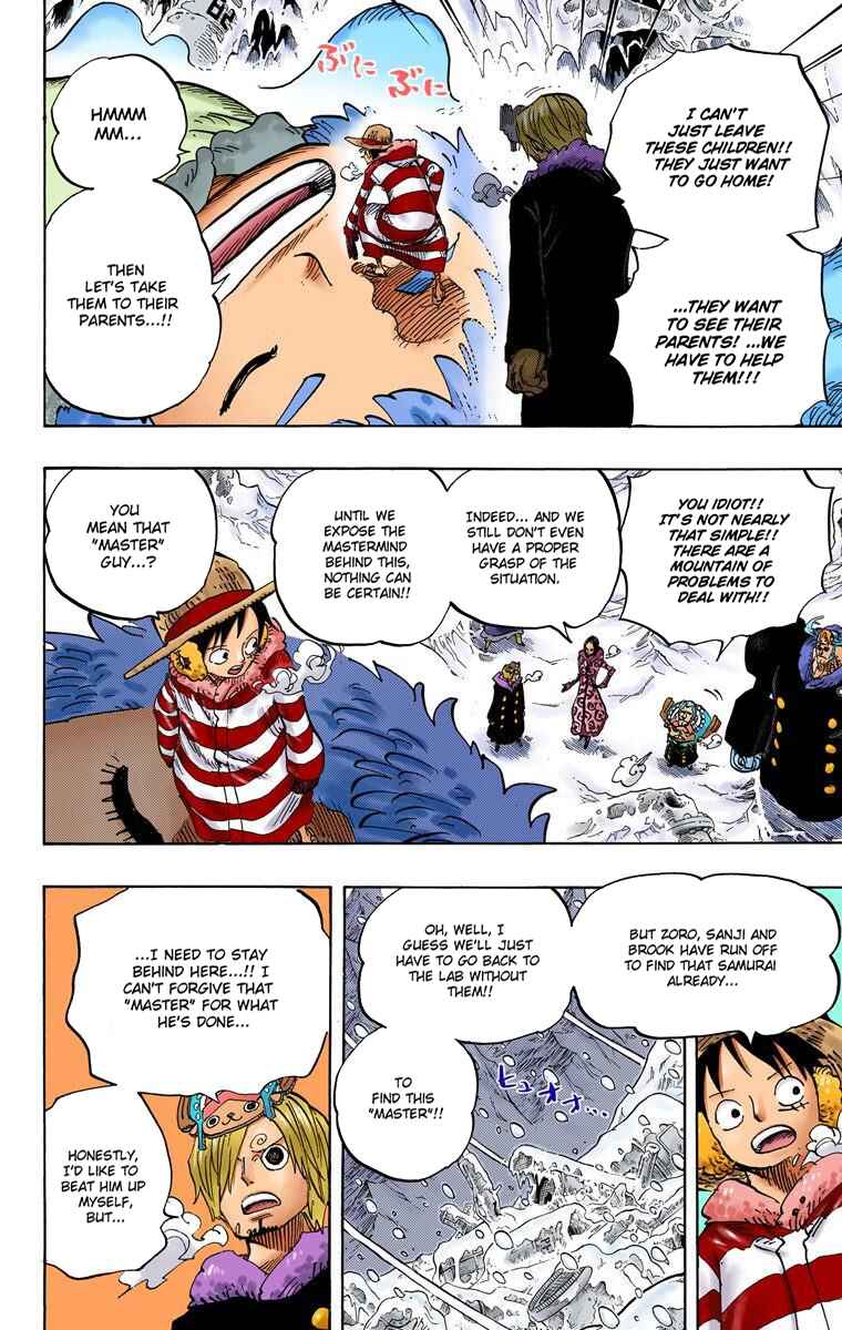 Page 15 Chapter 665 One Piece (Official Colored)