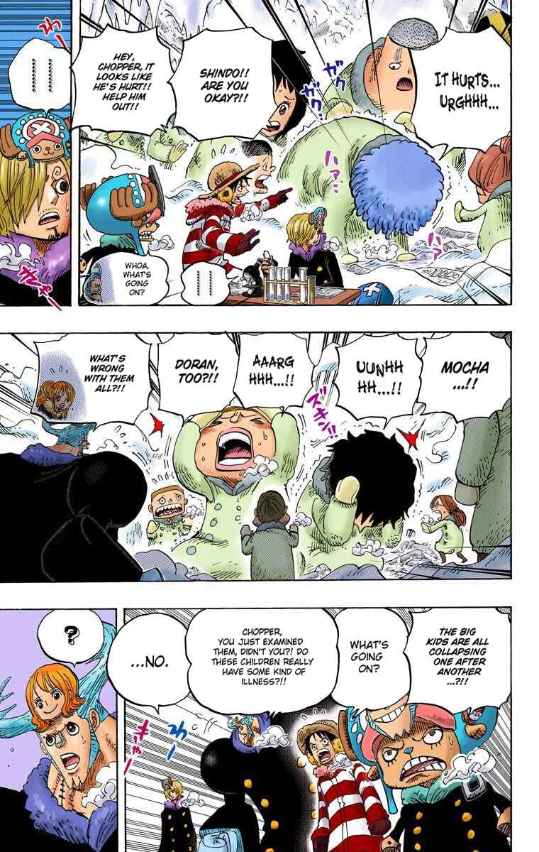 Page 6 Chapter 665 One Piece (Official Colored)