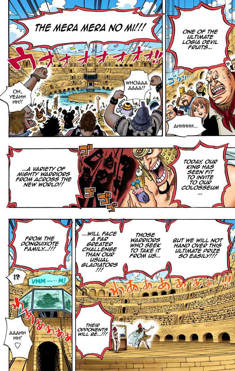 Page 13 Chapter 702 One Piece (Official Colored)