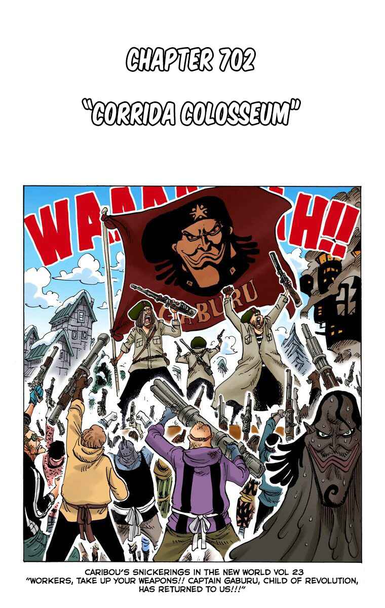 Page 2 Chapter 702 One Piece (Official Colored)