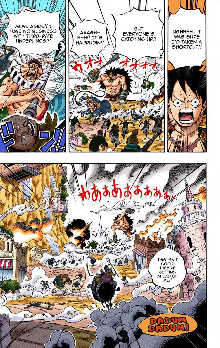 Page 10 Chapter 751 One Piece (Official Colored)