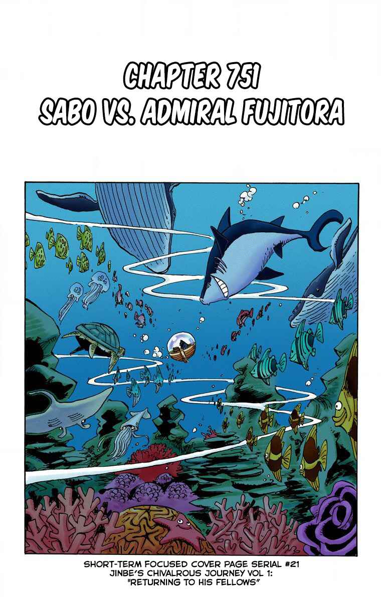 Page 2 Chapter 751 One Piece (Official Colored)