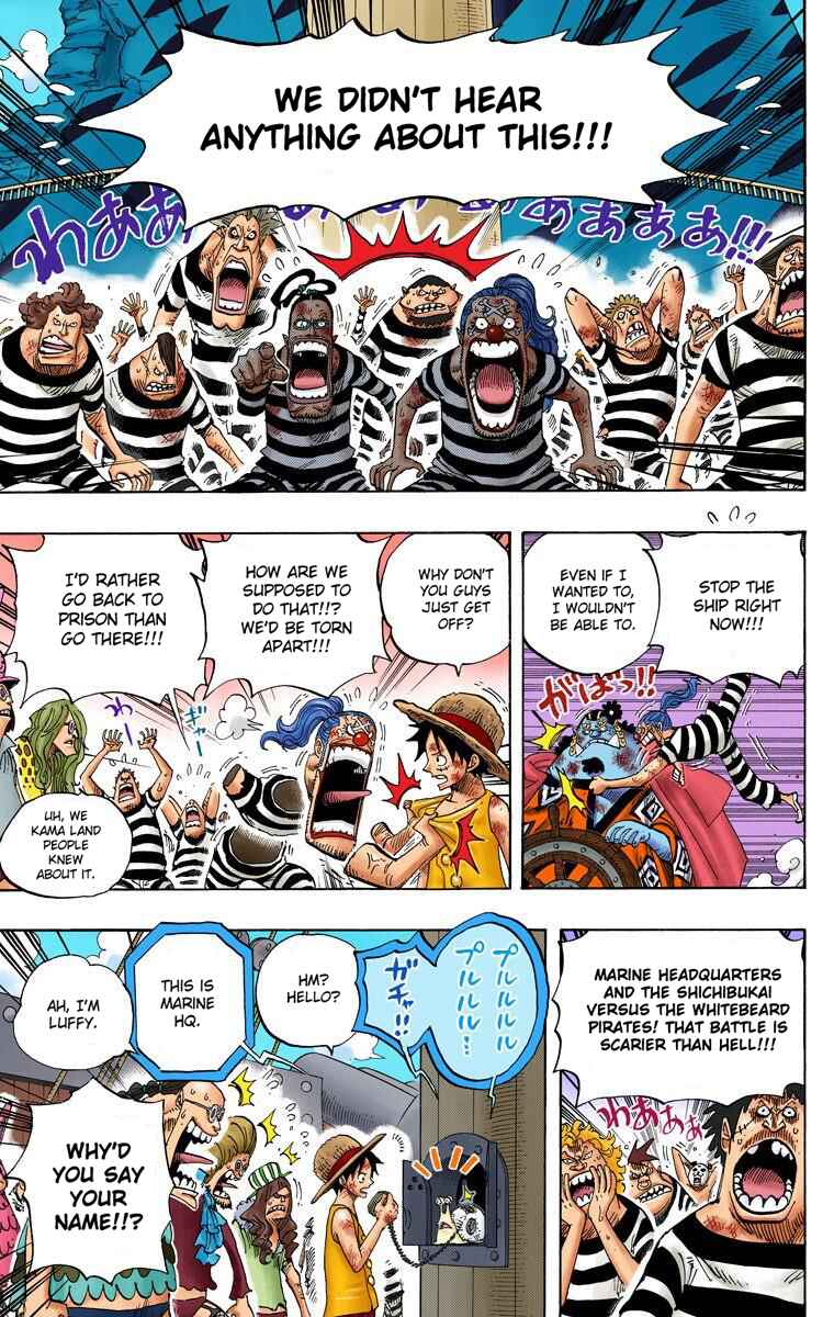 Page 10 Chapter 549 One Piece (Official Colored)