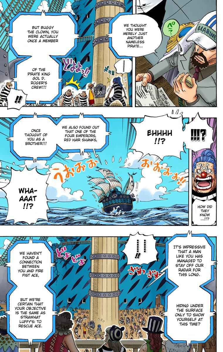 Page 12 Chapter 549 One Piece (Official Colored)