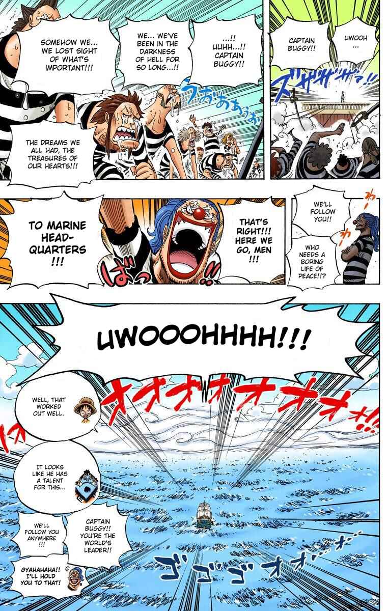 Page 18 Chapter 549 One Piece (Official Colored)