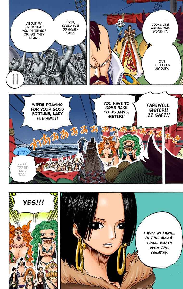Page 10 Chapter 523 One Piece (Official Colored)