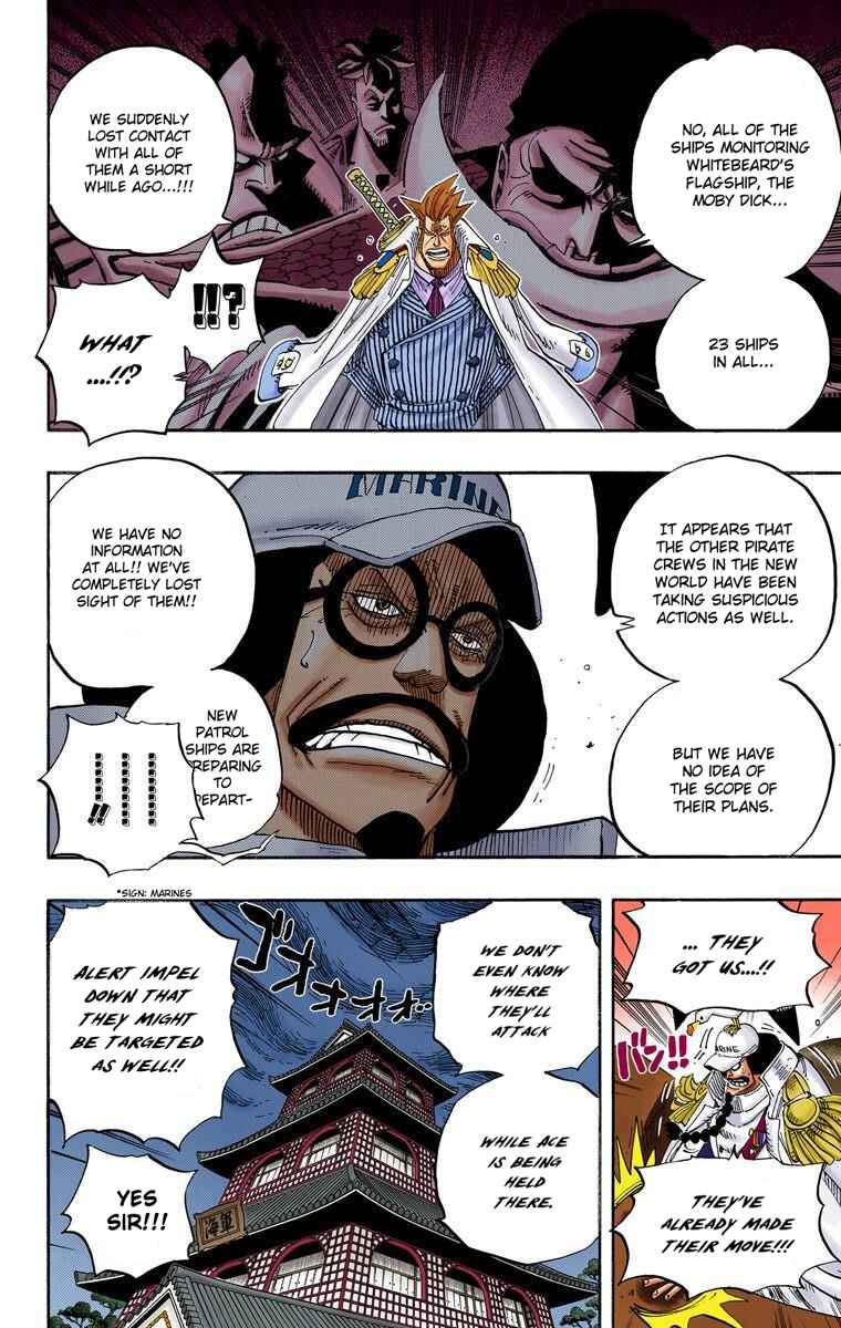 Page 14 Chapter 523 One Piece (Official Colored)