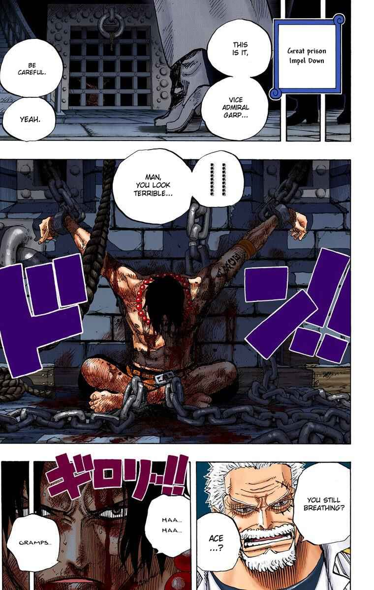 Page 15 Chapter 523 One Piece (Official Colored)