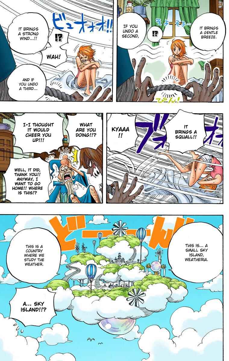 Page 17 Chapter 523 One Piece (Official Colored)