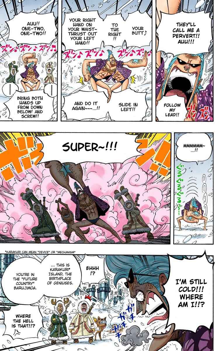 Page 19 Chapter 523 One Piece (Official Colored)
