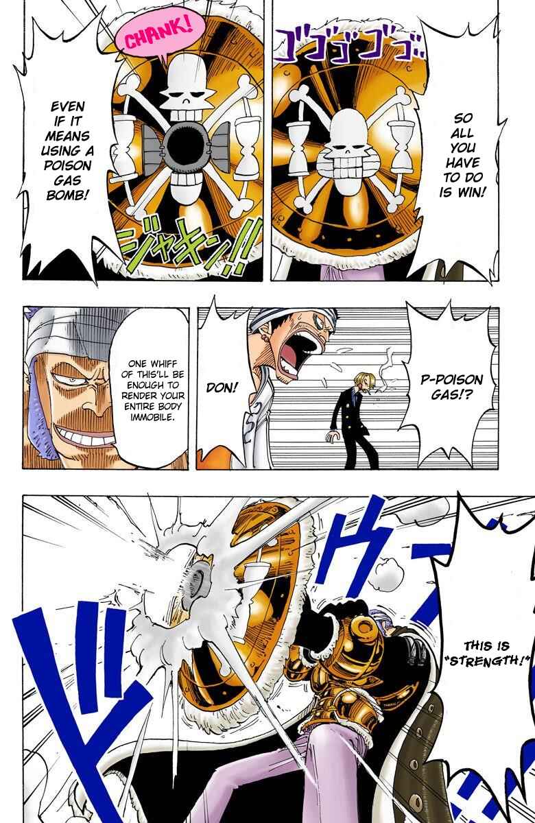 Page 11 Chapter 60 One Piece (Official Colored)