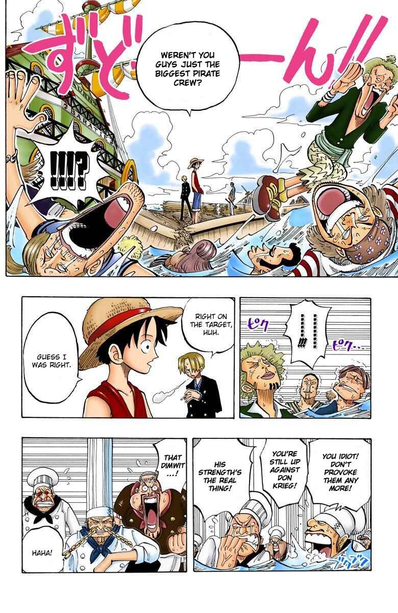 Page 5 Chapter 60 One Piece (Official Colored)