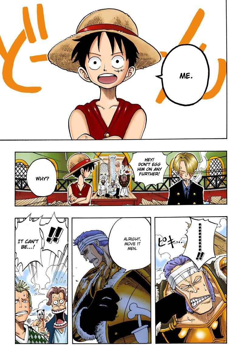 Page 8 Chapter 60 One Piece (Official Colored)