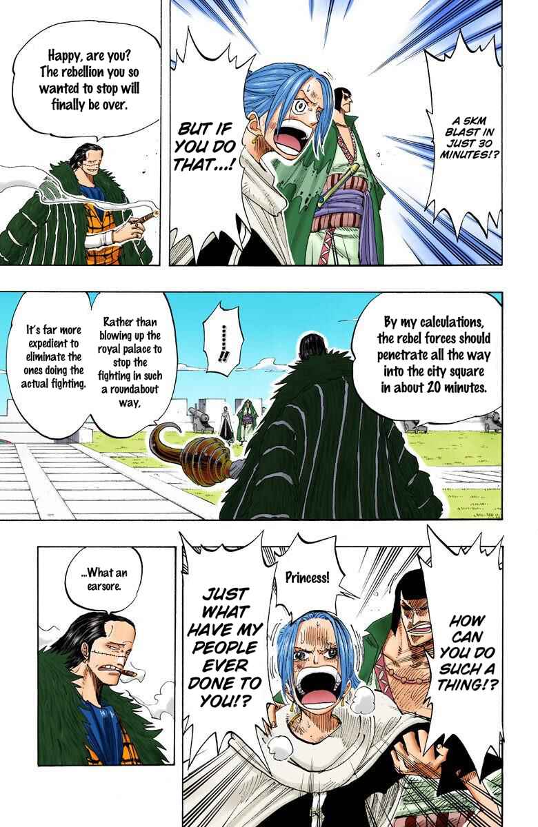 Page 13 Chapter 193 One Piece (Official Colored)